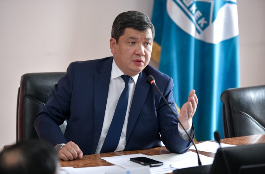 Мэр Бишкека потребовал не наводить лоск только там, где его увидят гости ШОС