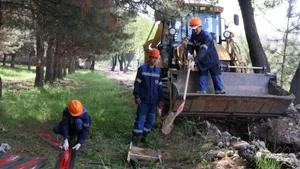 Минэнерго: В Бишкеке будет проложено более 20 километров новых кабельных линий