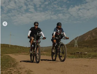 Kyrgyzstanis win 2026 Silk Road Mountain Race