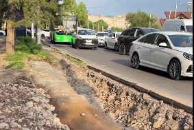 В Бишкеке на 20 улицах разрешат поворот направо