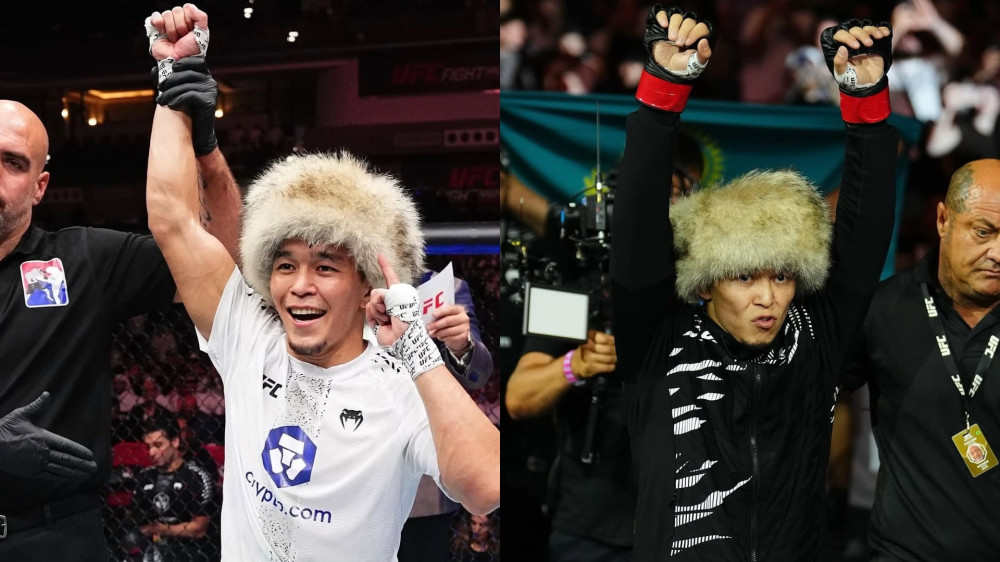 Асу Алмабаев вошел в топ-5 рейтинга UFC после громкого вызова