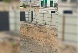 В Оше приостановили лицензию компании, строившей дома без разрешений