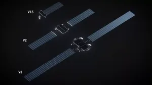 SpaceX подала заявку на создание группировки Starlink Gen3 из 100 тысяч спутников
