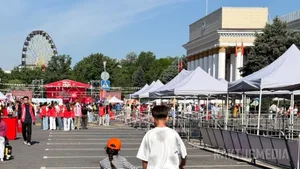 Старую площадь в Бишкеке временно закрыли для проезда. Сроки