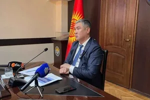 В Бишкеке проходит заседание в рамках проекта «Открытый кабинет» с участием министра транспорта Солтобаева