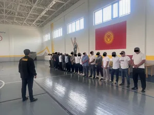 В Чуйской области провели профилактику среди судимых и состоящих на учете в МВД