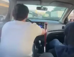 В Баку арестован водитель за автохулиганство под наркотиками