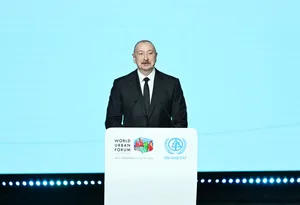 Президент Ильхам Алиев: Баку сочетает в себе как древность, так и современность, что демонстрирует наше бережное отношение к сохранению нашего исторического и архитектурного наследия