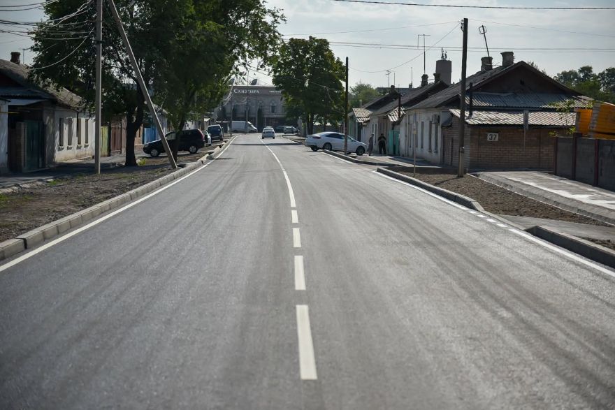 Для движения транспорта в Бишкеке открыли восемь отремонтированных улиц