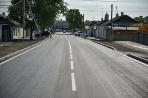 Для движения транспорта в Бишкеке открыли восемь отремонтированных улиц