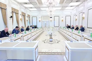 Азербайджан и Палестина обсудили расширение межпарламентского и гуманитарного сотрудничества