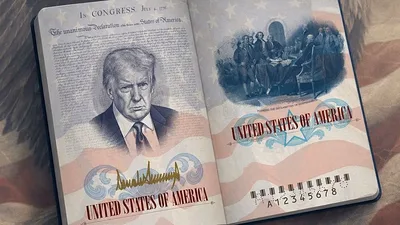 «Это не патриотизм»: возмущение из‑за лица Трампа на новых паспортах США
