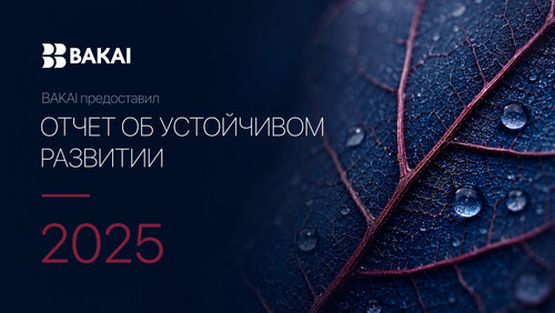 BAKAI опубликовал отчет в области устойчивого развития