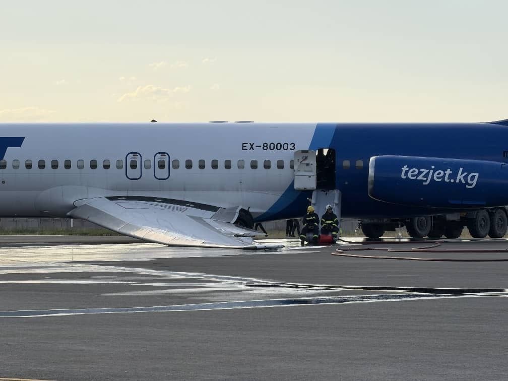Госагентство гражданской авиации КР приостановило полеты всех самолетов TezJet