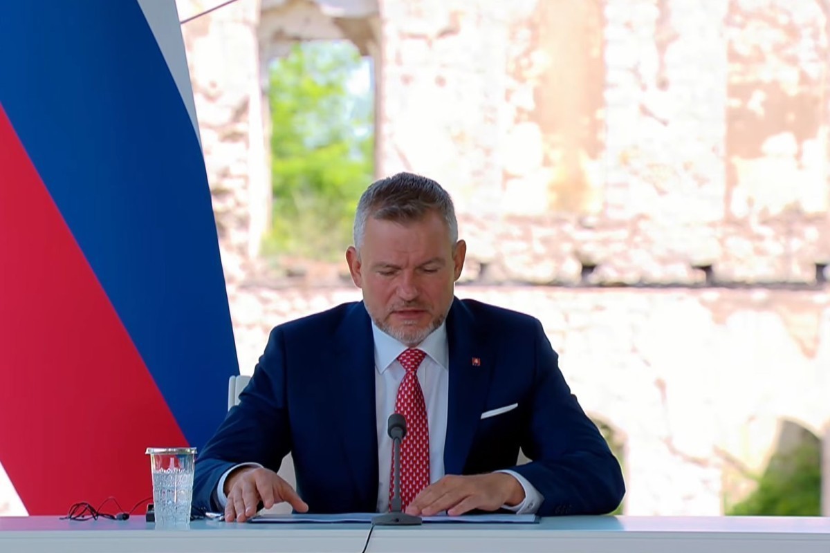 Петер Пеллегрини: Сотрудничество Словакии и Азербайджана развивается в сферах безопасности и обороны