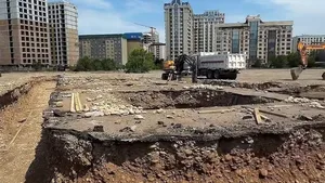 Университет "Манас" заявил, что строительство общежития не было незаконным