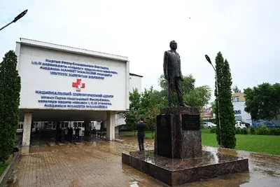 На базе Национального хирургического центра провели вторую пересадку печени