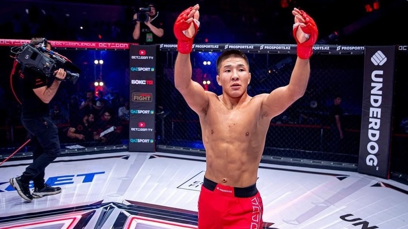 Kyrgyz fighter Ilimbek Bilmimbek uulu to compete in new season of The Ultimate Fighter