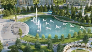 ROYAL CENTRAL PARK – Sunset Music Show в первом all-in-one-мегаполисе Кыргызстана