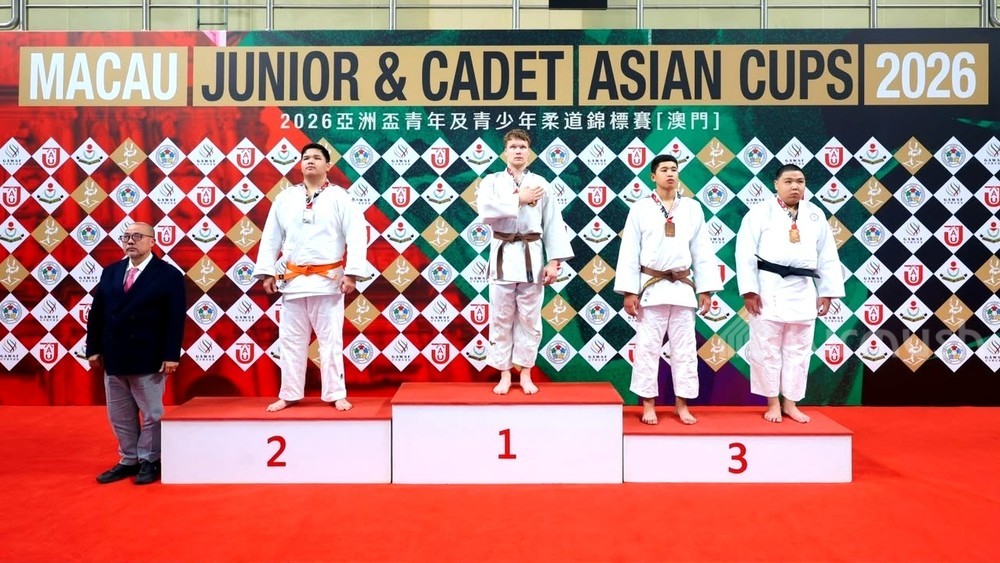 Восьмиклассник Шамиль Тажибаев завоевал бронзу на Чемпионате Азии по дзюдо в Макао