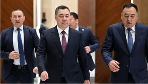 Садыр Жапаров принял глав МВД и общественной безопасности стран - членов ШОС