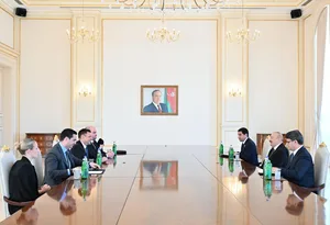 Президент Ильхам Алиев принял заместителя премьер-министра Словакии