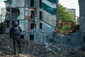 В Киеве после российского удара погибли 24 человека, среди них трое детей