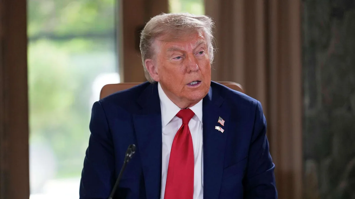 Трамп заявил, что Канада хочет привилегий как штат США