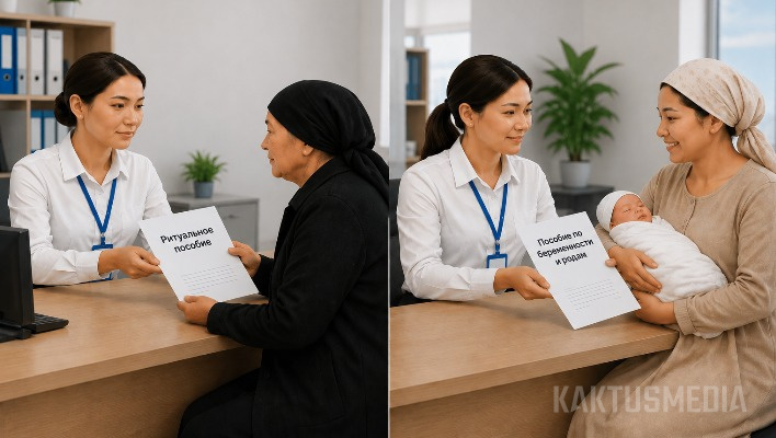 Пособия в Кыргызстане. Кому предоставляются, когда и в каком размере?