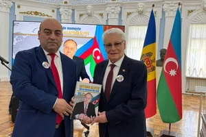 «100 мгновений жизни Гейдара Алиева» в Кишиневе