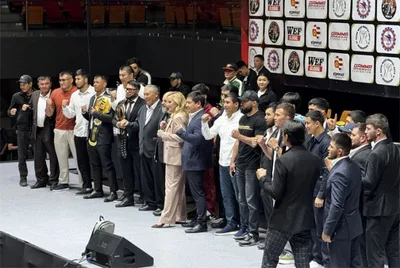 Fan meeting with leading MMA fighters held in Bishkek