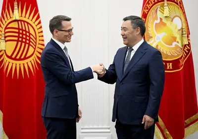 Садыр Жапаров обсудил с главой Нацбанка Швейцарии сотрудничество в финансовой сфере