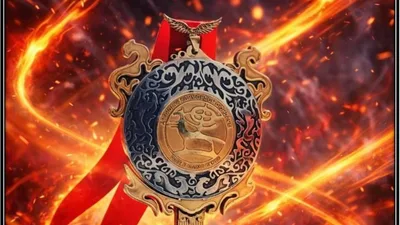 Как будут выглядеть медали Всемирных игр кочевников — фото
