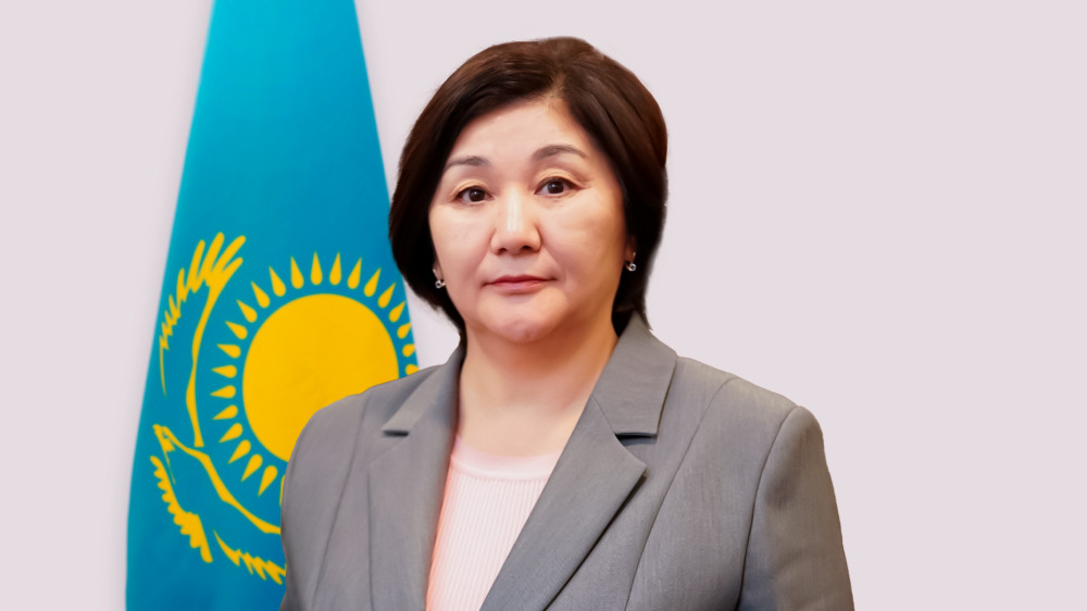 Шынар Акпарова стала первым вице-министром просвещения