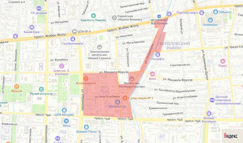 Part of Bishkek to have no cold water on June 30