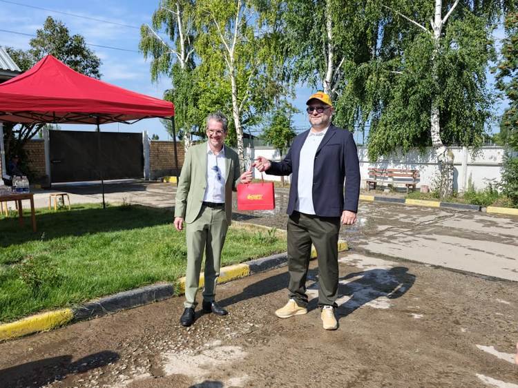 Посол Швейцарии посетил завод Dairy Spring