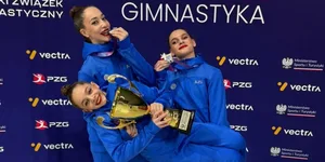 Азербайджанские акробаты стали победителями серии Кубка мира