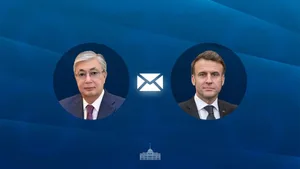 Касым-Жомарт Токаев направил поздравительную телеграмму президенту Франции