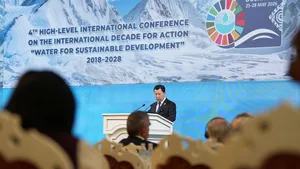 Kyrgyzstan does not receive adequate compensation for water distribution
