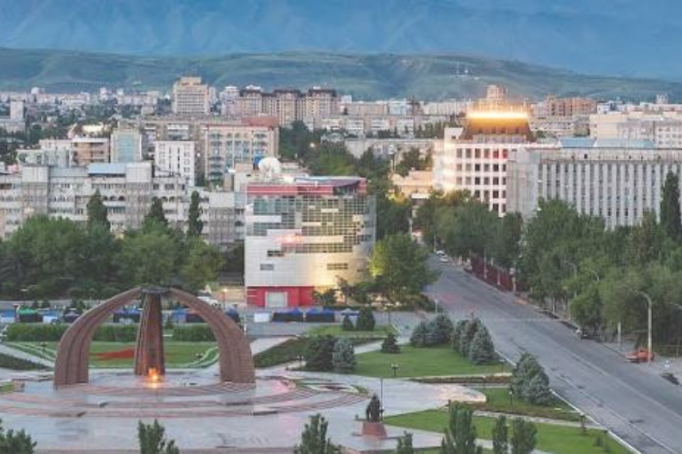 В Бишкеке загрязнение воздуха превысило допустимую норму в 2,75 раза