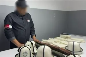 Осужденные в Кыргызстане начали шить национальные ак калпаки