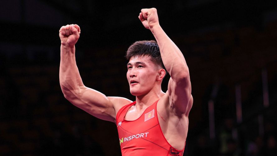 Asan Zhanyshov wins International Greco-Roman Wrestling Tournament in Poland