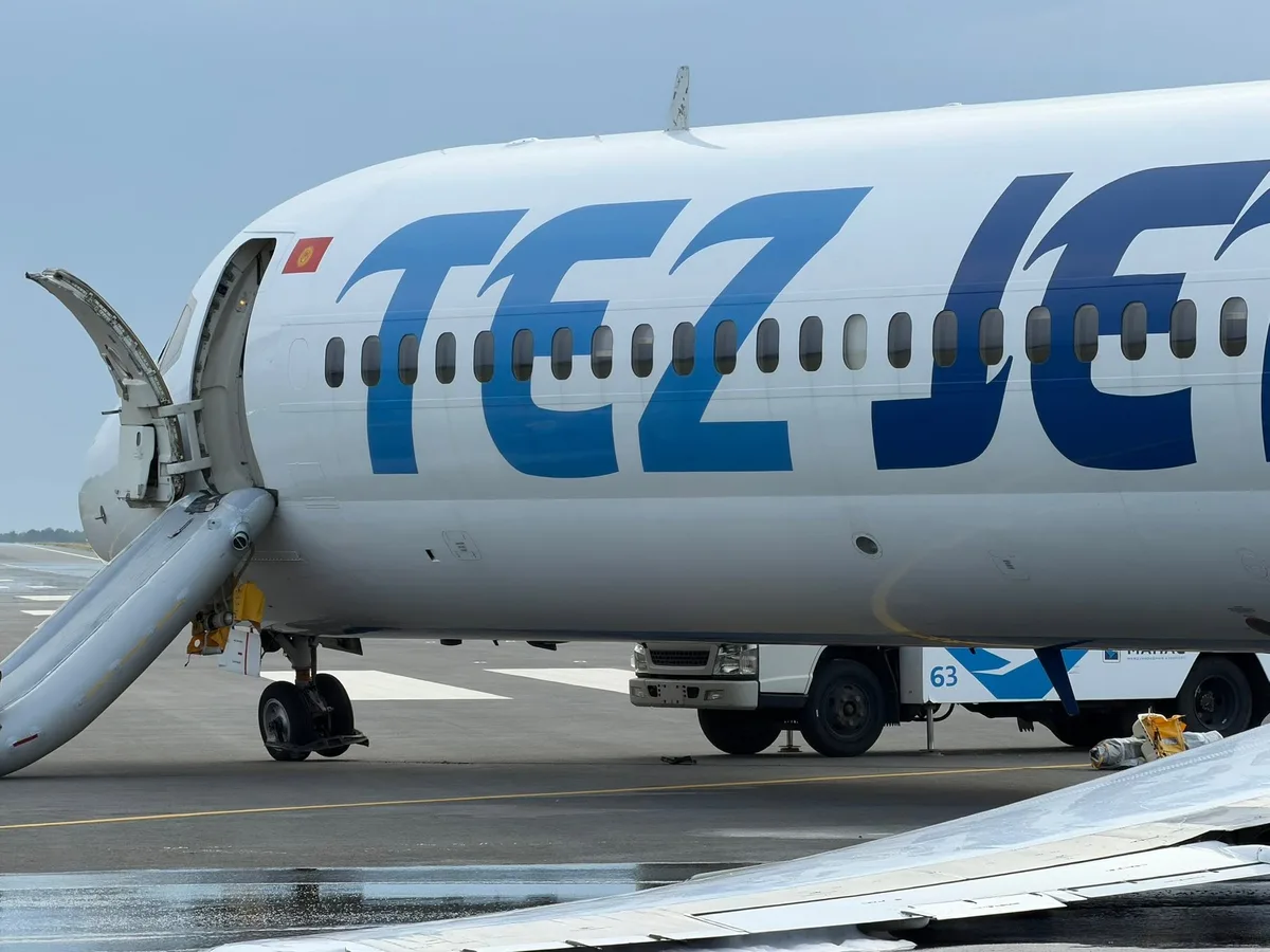 Полеты самолетов TezJet временно приостановлены