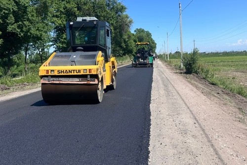 В этом году в Панфиловском районе заасфальтируют 30 км дорог, - Минтранс
