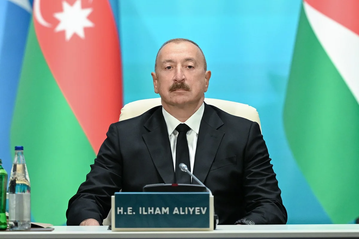 Президент Азербайджана: Число наших друзей растет из года в год