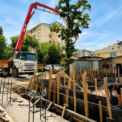 Началось строительство городского вакцинного склада на базе ЦГСЭН Бишкека