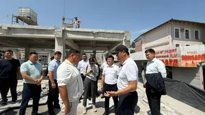 Мэр Бишкека дал две недели на завершение демонтажа в Old Bishkek, иначе примут меры