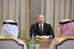 Ильхам Алиев принял делегацию Группы арабской координации