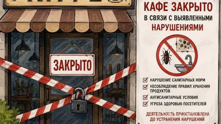 Минздраву разрешили проверять точки общепита