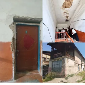 В Караколе люди с инвалидностью вынуждены жить в аварийном доме
